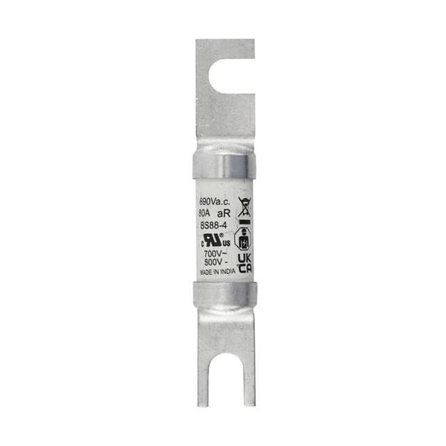 80A 690V AC TYPE T FUSE Wkładka szybka 80A AC 690V DC 500V BS88 37x94 mm aR BS 80FEE EATON