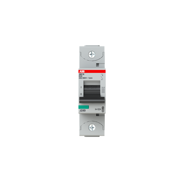 S801B-D32 Wyłącznik nadprądowy 16kA 1P D32A 2CCS811001R0321 ABB