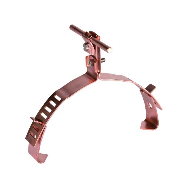 Wspornik dachowy na gąsiory, 120-240 mm, Cu