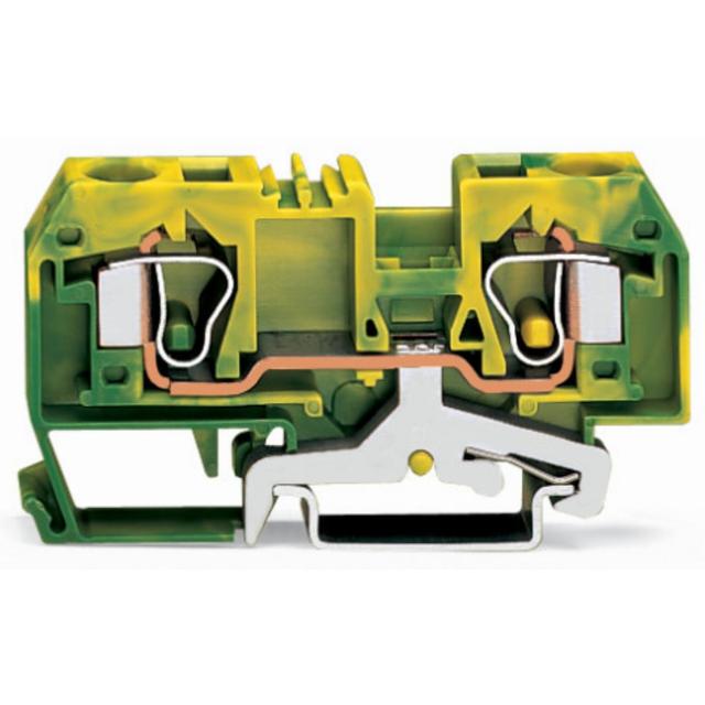 złączka PE 2-przewodowa Ex 10 mm2 żółto-zielona