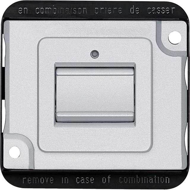 Merten Wandaloodporny, przycisk