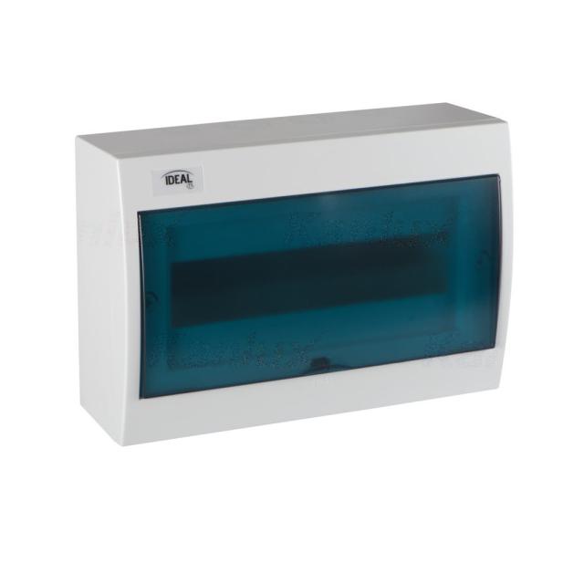 KDB-S12T Rozdzielnica natynkowa 1x12 plastikowa IP30 23612 KANLUX