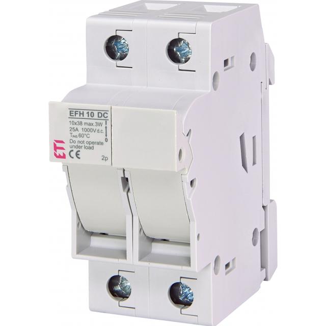 Podstawa bezpiecznikowa DC z adapterem EFH 10 DC 2P AD 002540503 ETI