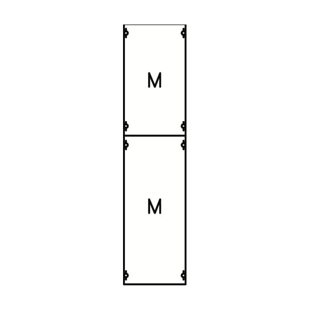 1M3A Pole rozdzielcze 1 kol.szer.