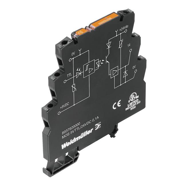 MOS 5VTTL/24VDC 0,1A Transoptor, nr katalogowy 8937920000