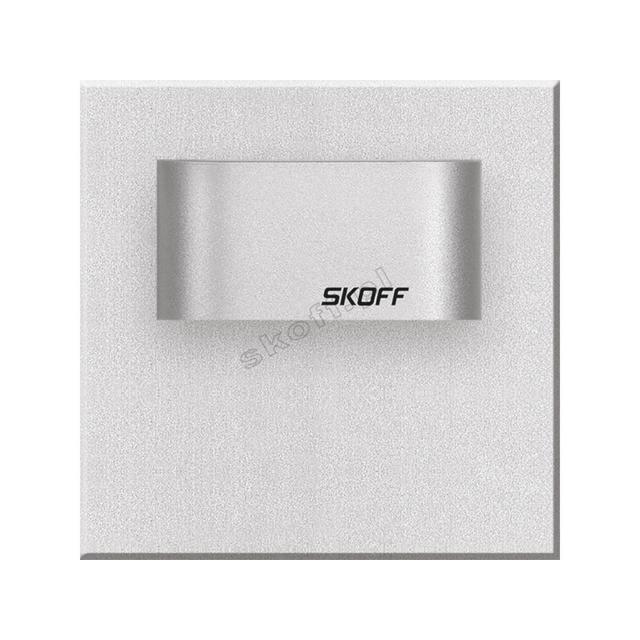 TANGO mini stick SHORT – G(alu) / WW (ciepły biały)   [obud. Aluminium] [IP 66]