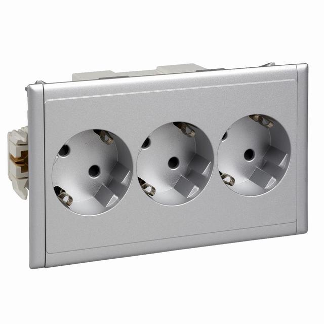 Thorsman Gniazdo master 3x2P+PE Shucko RAL9010