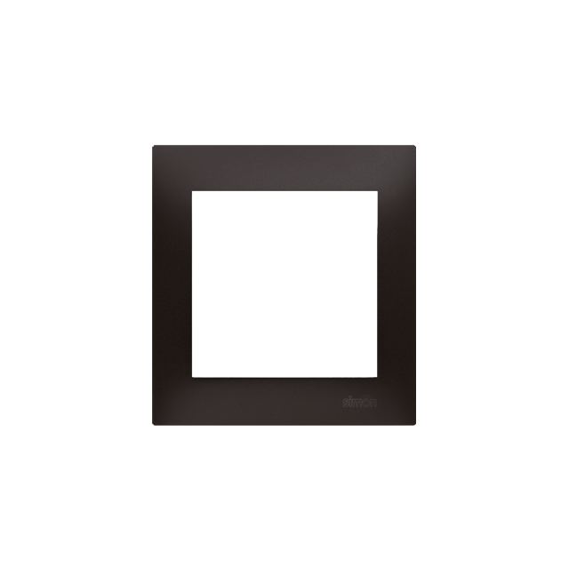Simon 54 Premium Ramka 1-krotna PREMIUM IP20 / IP44 antracyt DR1/48 KONTAKT