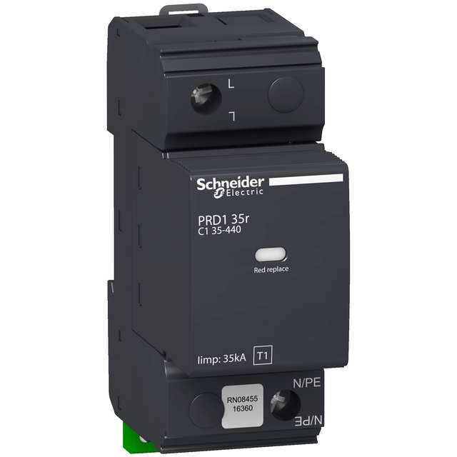 Ogranicznik typu 1 PRD1 35r 1P 16649 Schneider