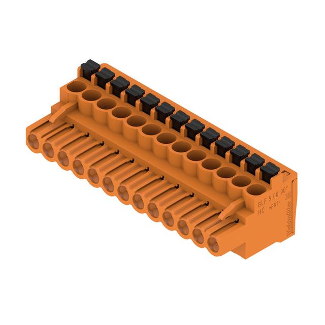BLF 5.00HC/13/90 SN OR BX Wtyk PCB (złącze wiązki), 5.00 mm, Liczba biegunów: 13, PUSH IN, Złącze sprężynowe /24szt./ 1980280000 WEIDMÜLLER