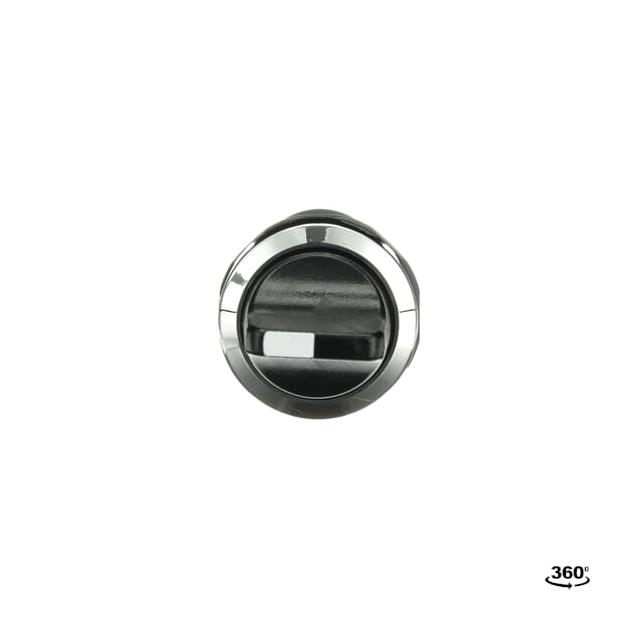 Przełącznik obrotowy 3poz.2NO czarny C3SS2-30B-20