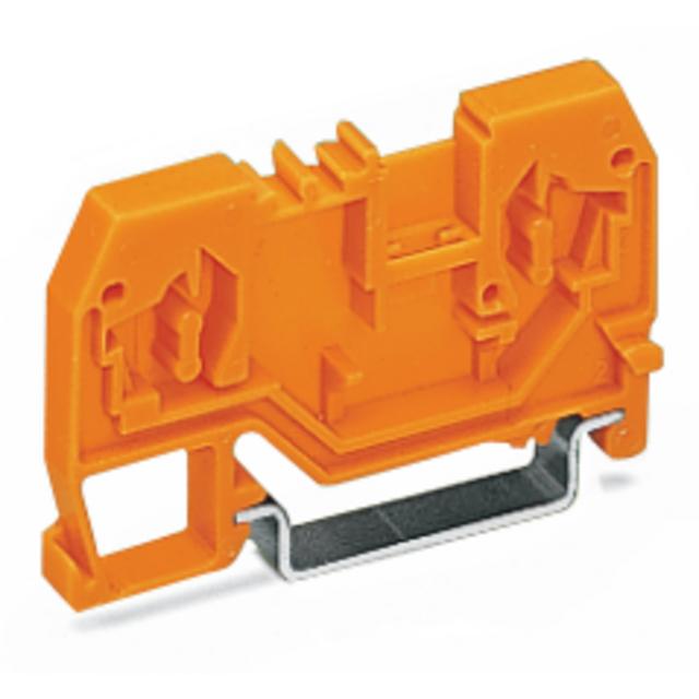 pusty element dystansujący pomarańczowa