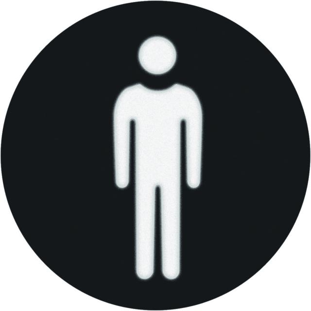 R.x Folia do sygnalizatora świetlnego symbol  mężczyzna