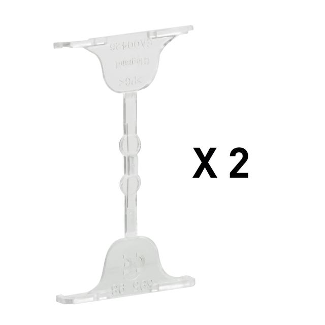 PLEXO55 ZESTAW 4 ZAŚLEPEK OTWORÓW ŚRUB, Legrand