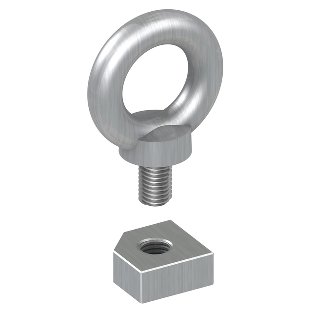 Spacial Uchwyty oczkowe transportowe 4 sztuki do obudów SM