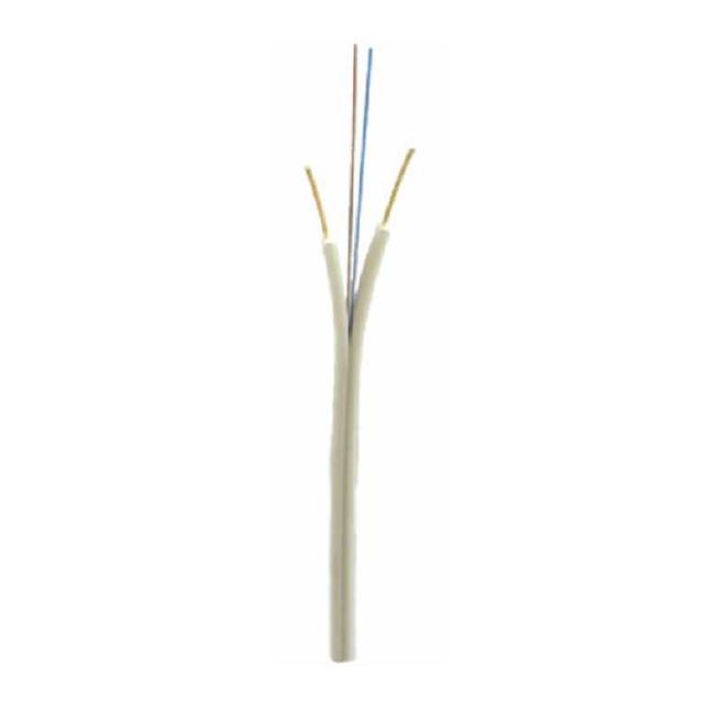 Kabel światłowodowy SECFO 2J płaski ze złączami 2xSC/APC 1km Partners 02S3-FO2J-1000 C&C