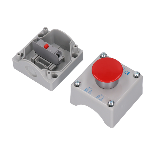 Kaseta SP22K1/04-1 Przycisk dłoniowy czerwony