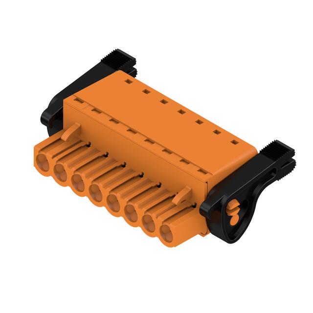 BLF 5.00HC/08/180LR SN OR BX Wtyk PCB (złącze wiązki), 5.00 mm, Liczba biegunów: 8, PUSH IN, Złącze sprężynowe /36szt./ 1016410000 WEIDMÜLLER