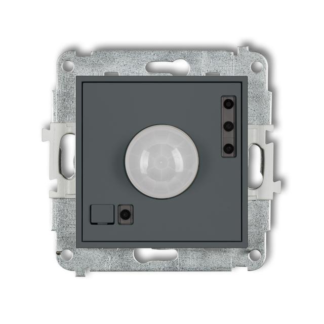 MINI Mechanizm elektronicznego czujnika ruchu grafitowy mat