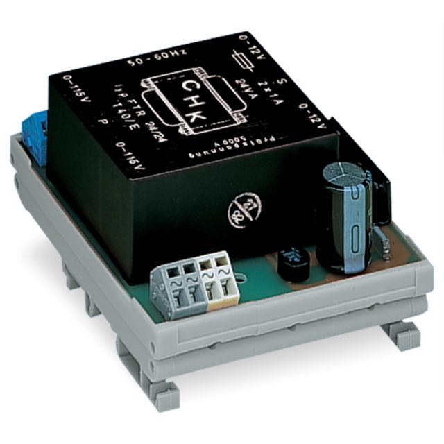 zasilacz 220V/12V DC 0,5A WAGO