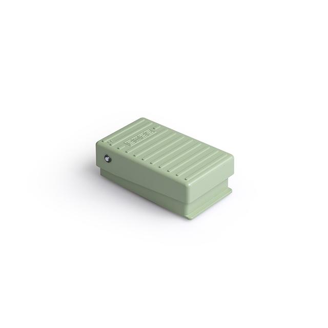 Wyłącznik nożny w obudowie z aluminium, 1NO