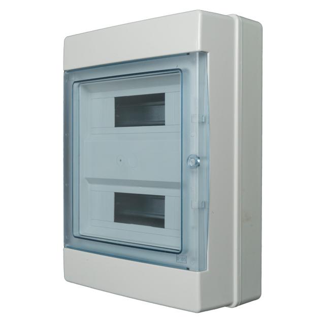 Rozdzielnica natynkowa 24 bezp. (IP 65)