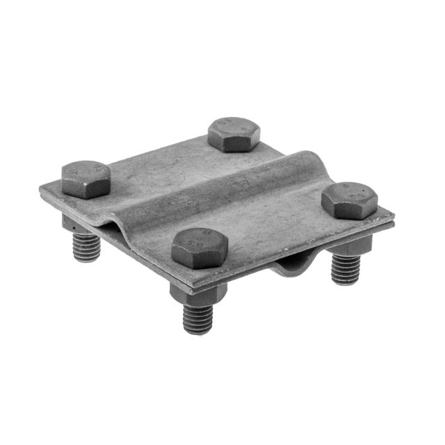 Złącze krzyżowe duże (dwie płytki, 4xM8) oc.ogniowy