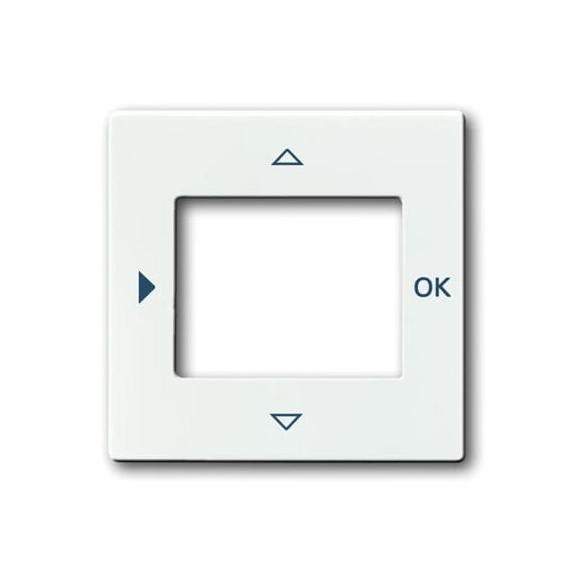 BASIC55 Pokrywka do zegara sterujacego lub regulatora Do 6455, 6456, 1098 U/UF biały alpejski