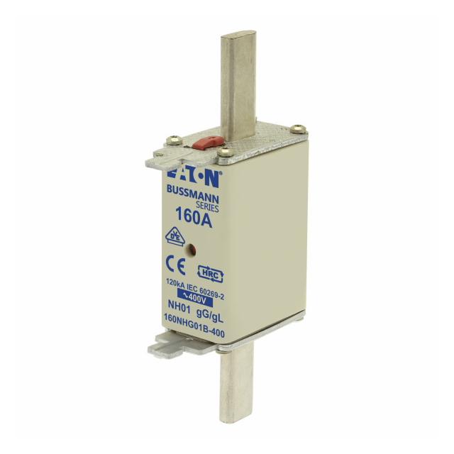NH FUSE 160A 400V GG/GL SIZE 01 Wkładka NH01 160A 400V GL/GG podwójny wskaźnik 160NHG01B-400 EATON