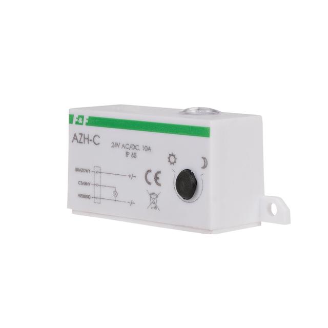 Automat zmierzchowy z wewnętrznym czujnikiem światłoczułym AZH-C-24V F&F