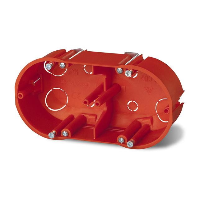Puszka p/t PK-2x60 do ścian pustych