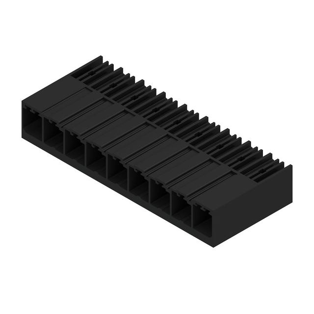SV 7.62HP/09/90G 3.5SN BK BX Złącze wtykowe płytek drukowanych /24szt./ WEIDMULLER