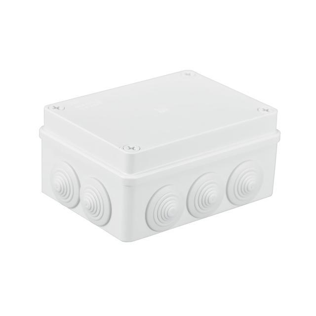 Puszka150 x 110 x 70, 10 dławików, IP 55