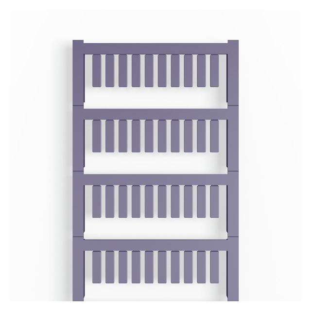 WEIDMULLER TM-I 15 MC NE VI System kodowania kabli, 4 mm, poliamid 66, fioletowy /400szt./ 1427870000 WEIDMÜLLER