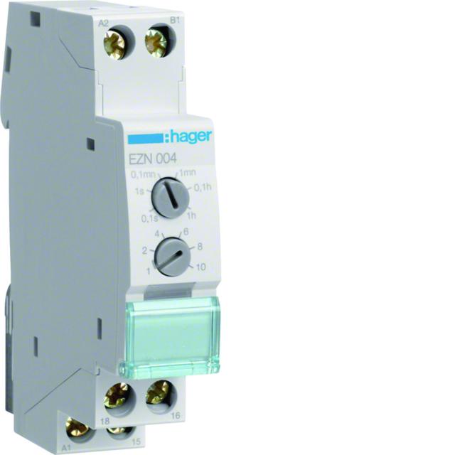 PRZEKAŹNIK CZASOWY 12-48VDC/12-230VAC,1P/8A IMP.