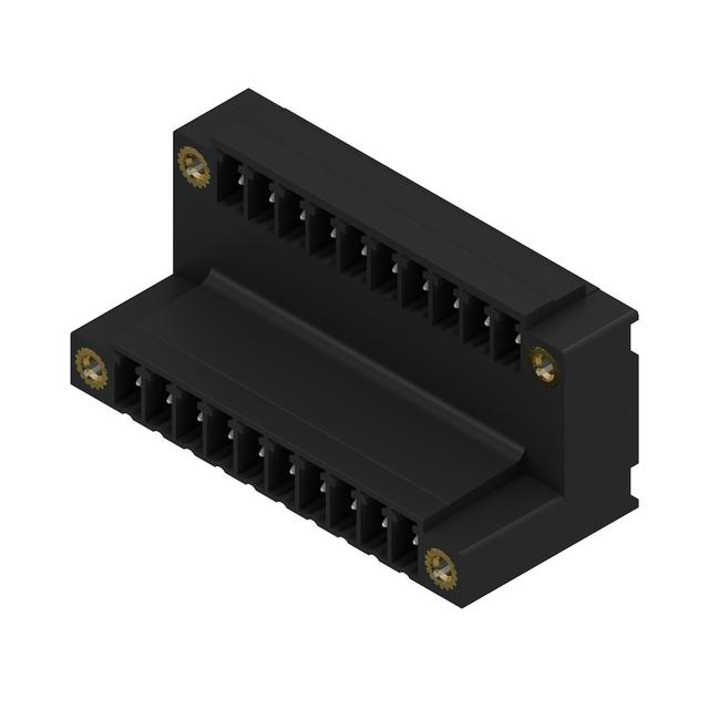 SCDV-THR 3.81/20/90F 3.2SN BK BX Wtyki PCB (złącza płyty), 3.81 mm, Liczba biegunów: 20, kąt odejścia: 90° /50szt./ 1034060000 WEIDMÜLLER