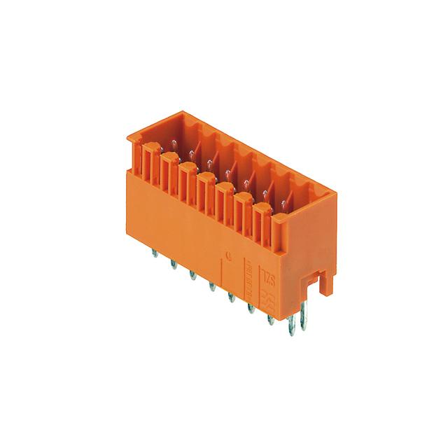 S2L 3.50/16/180G 3.5SN OR BX Złącze wtykowe płytek drukowanych /60szt./ WEIDMULLER