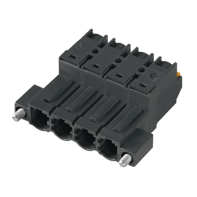 SLF 7.62HP/04/180F SN BK BX Złącze kablowe do płytek drukowanych /42szt./ WEIDMULLER