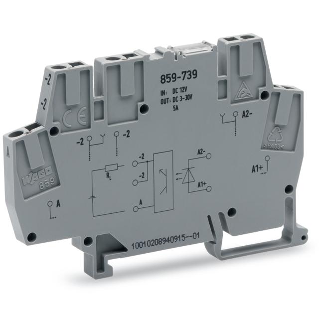 Optoseparator DC 12V /10szt./ 859-739 WAGO