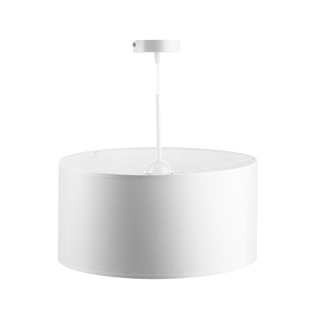 Rollo 1P E27, lampa wisząca, max. 60W, biała AD-LD-6339WE27T ORNO