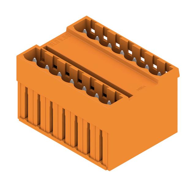 SLD 5.00/14/180G 3.2SN OR BX Wtyki PCB (złącza płyty), 5.00 mm, Liczba biegunów: 14, kąt odejścia: 180° /20szt./ 1614860000 WEIDMÜLLER