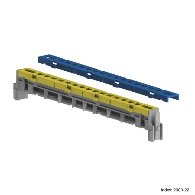 MSF Wspornik pusty do listew od L-4 do L-26