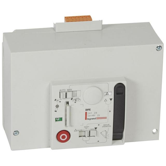 NAPĘD SILNIK. DPX3 1600 IN=1600A 48V AC/DC, Legrand