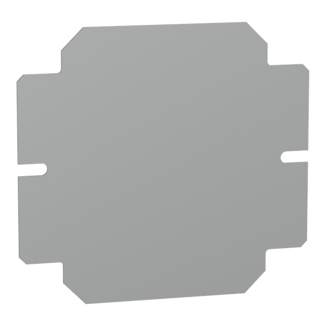 Spacial Płyta montażowa pełna ocynkowana do SBM 150x150 mm