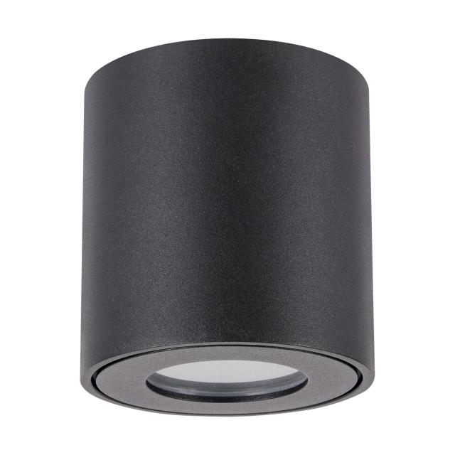 Oprawa sufitowa ZORBA DWL GU10 BLACK 03955 IDEUS