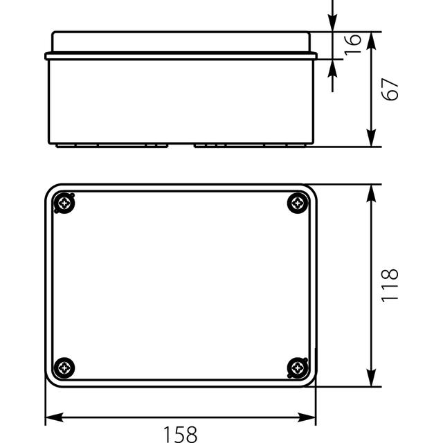 Puszka hermetyczna PH-2C.2B 28.206 OPATÓWEK