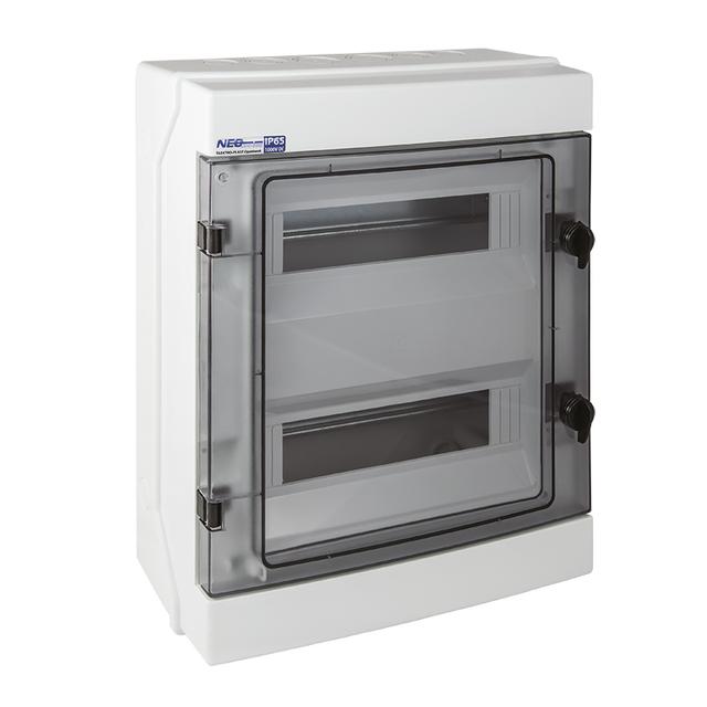 Rozdzielnica hermetyczna natynkowa 2x12 IP65 500VAC/1000VDC RH-24 36.24 OPATÓWEK