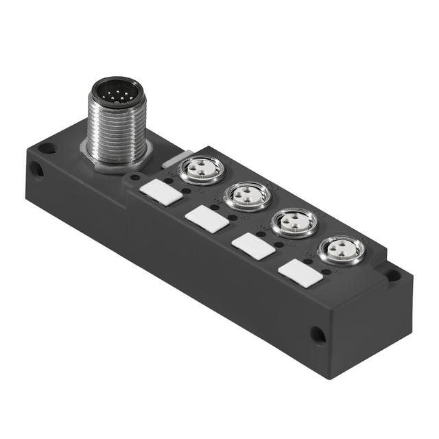 SAI-4-S12 M8 L 1:1 Pasywny rozdzielacz czujnik / człon wykonawczy (bez okablowania)1 /2szt./ WEIDMULLER