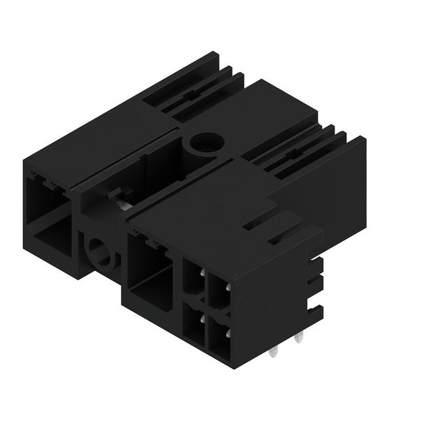 SV 7.62HP/02/90MF2 SC/04R SN BK BX Złącze wtykowe płytek drukowanych /60szt./ WEIDMULLER