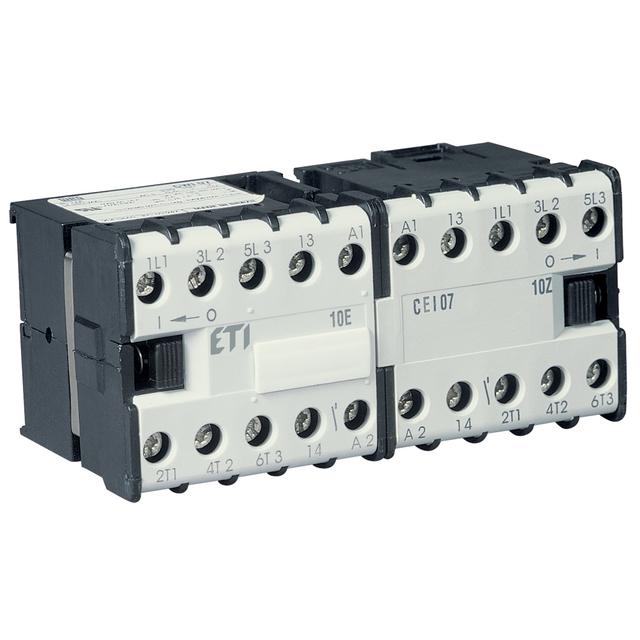 Styczniki mini z blokadą mech. CEI07.10-48V-50Hz/60Hz 004641621 ETI